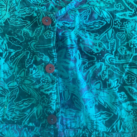 Vintage Batik Sundress - Picture 4 of 7